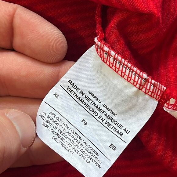 Nike Team USA Soccer Polo Shirt Jersey Red 2016 Olympics Women’s XL Short Sleeve - Picture 6 of 8